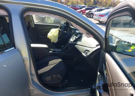 2017 GMC Terrain Sle-1 из США, поврежденный, VIN 2GKALMEK3H6298726